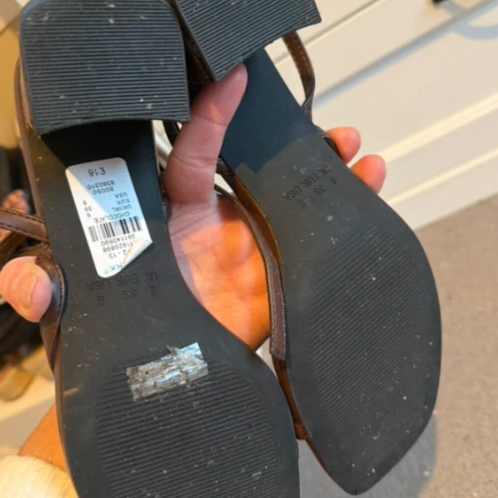 Primark brow heels size 6 - Picture 2 of 2